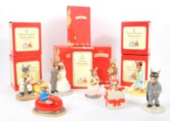 ROYAL DOULTON - BUNNYKINS - COLLECTION OF PORCELAIN FIGURES