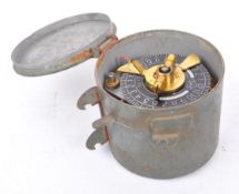 1930S CASED NEWBRIDGE HORSTMANN GEAR CLOCKWORK TIMER