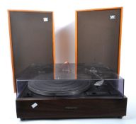 PIONEER - PL-120 TURNTABLE & WHARFDALE SPEAKERS