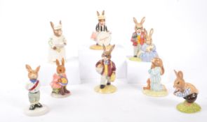 ROYAL DOULTON - BUNNYKINS - COLLECTION OF PORCELAIN FIGURES