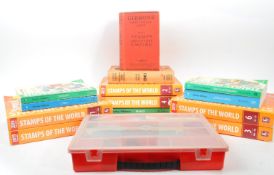 STANLEY GIBBONS - COLLECTION OF STAMP CATALOGUE BOOKS