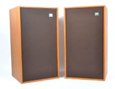 WHARFEDALE - LINTON 3XP - PAIR OF TABLE TOP LOUD SPEAKERS