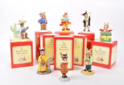 ROYAL DOULTON - BUNNYKINS - COLLECTION OF PORCELAIN FIGURES