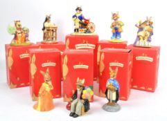 ROYAL DOULTON - BUNNYKINS - COLLECTION OF PORCELAIN FIGURES