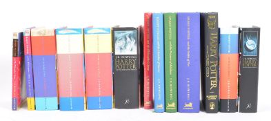 J. K. ROWLING - COLLECTION OF HARRY POTTER BOOKS