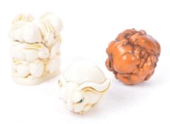 ROLY POLYS - FERGIE - GROUP OF 20TH CERAMIC RABBIT FIGURES