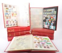 LARGE COLLECTION OF 20TH & 21ST CENTURY FOREIGN STAMPS