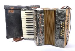 BARCAROLE - GERMAN PIANO ACCORDION / SQUEEZEBOX