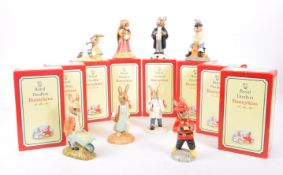 ROYAL DOULTON - BUNNYKINS - COLLECTION OF PORCELAIN FIGURES