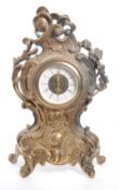 20TH CENTURY ART NOUVEAU STYLE MANTEL CLOCK - WEST GERMANY