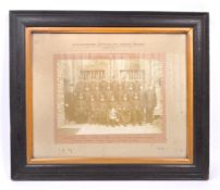 EARLY 20TH CENTURY EDWARDIAN POLICE CONSTABULARY PHOTOS