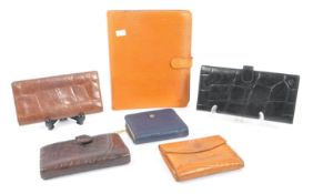 MULBERRY - COLLECTION OF BRITISH DESIGNER PURSE & DIARIES