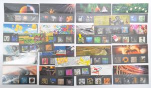 UNITED KINGDOM - ROYAL MAIL MILLENNIUM PRESENTATION STAMPS