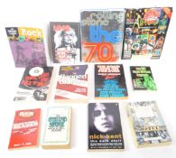 OF MUSICAL INTEREST - COLLECTION OF MUSIC RELATED BOOKS