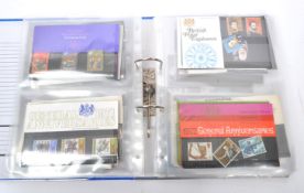 MID 20TH CENTURY GREAT BRITAIN PRESENTATION PACKS