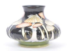 MOORCROFT POTTERY - VICKY LOVITT MUSHROOM VASE