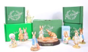 JOHN BESWICK - ROYAL DOULTON - BEATRIX POTTER PETER RABBIT