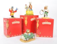 ROYAL DOULTON - BUNNYKINS - COLLECTION OF PORCELAIN FIGURES