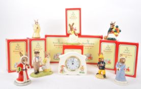 ROYAL DOULTON - BUNNYKINS - COLLECTION OF PORCELAIN FIGURE