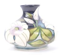 MOORCROFT - SIAN LEEPER - SOPHIE CHRISTINA PATTERN VASE