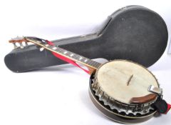 LATE 20TH CENTURY FIVE STRING BANJO