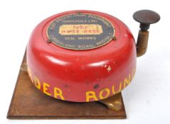 LOCAL BRISTOL INTEREST - EARLY 20TH CENTURY FIRE HOSE REEL