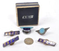 OF LOCAL INTEREST - COLLECTION BRISTOL AERO ENGINES BADGES