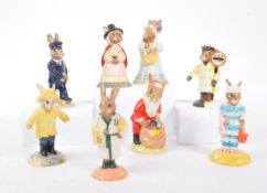 ROYAL DOULTON - BUNNYKINS - COLLECTION OF PORCELAIN FIGURES