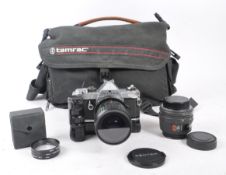 PENTAX - MID CENTURY MX 35MM SLR CAMERA