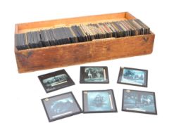 LARGE COLLECTION OF 19TH & 20TH CENTURY MAGIC LANTERN SLIDES