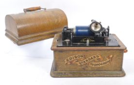 EDISON STANDARD PHONOGRAPH - EARLY 20TH CENTURY