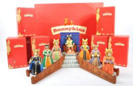 BUNNYKINS - HENRY VIII & SIX WIVES PORCELAIN FIGURES