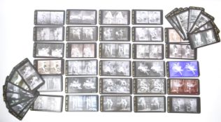 COLLECTION OF COPY FRENCH LITHOGRAPH NUDE VIEW CARDS