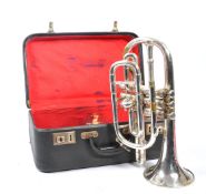 BOOSEY & CO. - EARLY 20TH CENTURY LIGHT VALVE CORNET