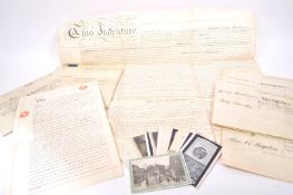JOHN WESLEY & BRISTOL INTEREST - PROPERTY DOCUMENTS & VELUMS