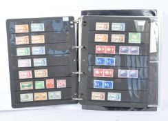 COLLECTION OF MID CENTURY STAMP SETS