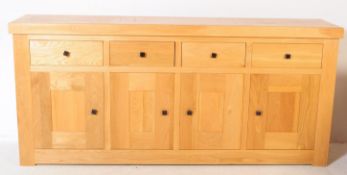 OAK FURNITURE LAND MANNER - CONTEMPORARY SIDEBOARD