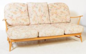 ERCOL - MODEL 203 - GOLDEN DAWN THREE SEATER SOFA