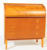 EGON OSTERGAARD MANNER - MID CENTURY TEAK VENEER BUREAU