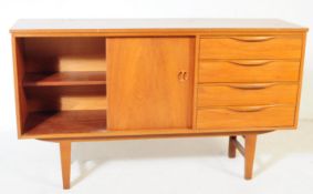 BRITISH MODERN DESIGN - MID CENTURY TEAK SIDEBOARD