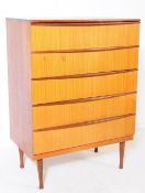 AVALON - MID CENTURY CHEST OF DRAWERS