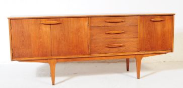 JENTIQUE FURNITURE - 20TH CENTURY TEAK SIDEBOARD CREDENZA
