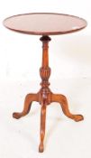 GEORGE III REVIVAL MAHOGANY TRIPOD TABLE