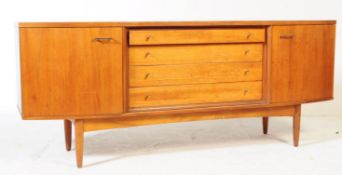 MID 20TH CENTURY TEAK SIDEBOARD CREDENZA