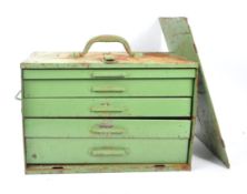MID CENTURY ENGINEERS CHEST