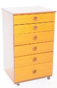 SCHREIBER - MID CENTURY CHEST OF DRAWERS
