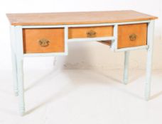 VICTORIAN PAINTED PINE DESK