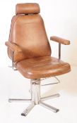 BRITISH MODERN DESIGN - MID CENTURY SWIVEL DESK CHAIR