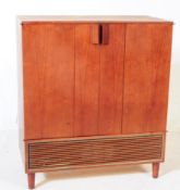 BRITISH MODERN DESIGN - MID CENTURY HIFI CABINET