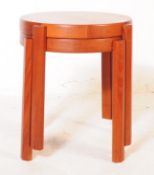 MOBELFABRIKKEN TOFTEN - MID CENTURY TEAK SIDE TABLES
